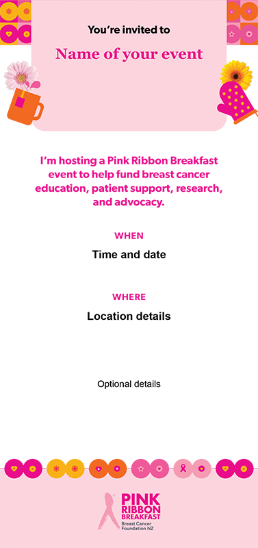 Breast Cancer Foundation NZ : Host Information