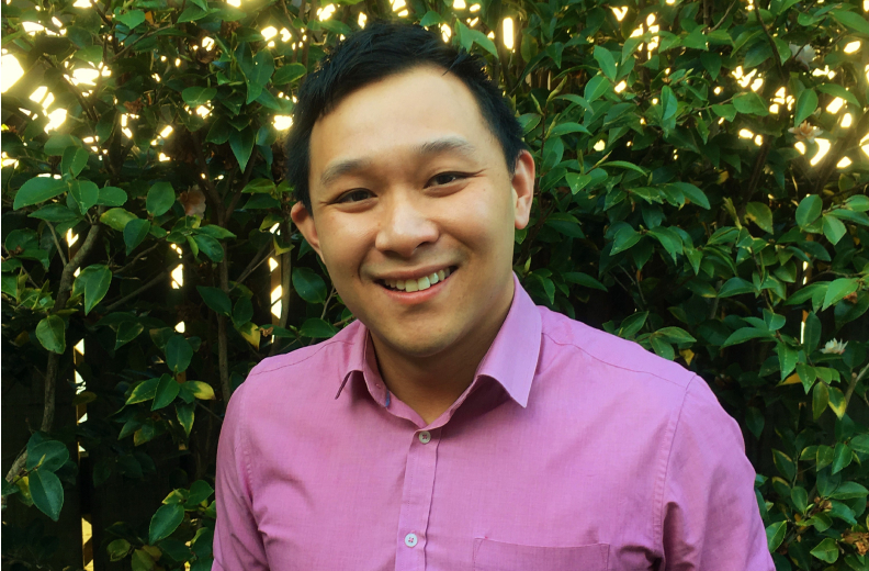 Portrait of Dr Edmond Ang