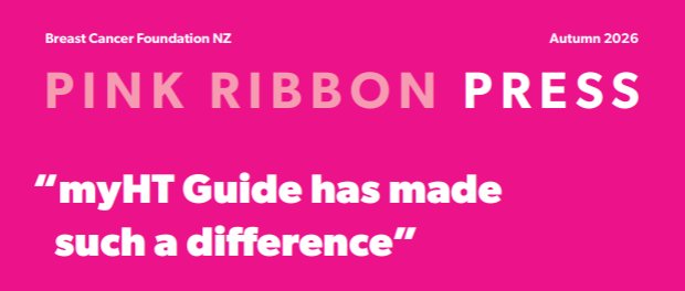 Pink Ribbon Press Autumn 2026