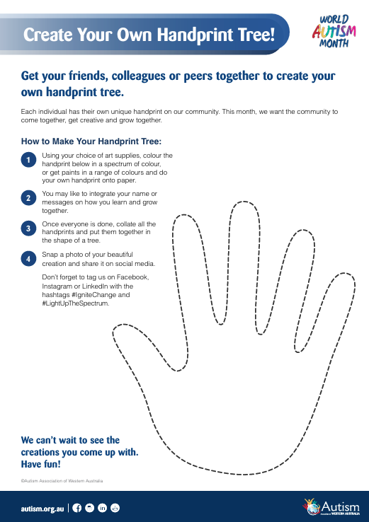 Create Your Own Handprint Colouring Page - Autism Month Resource_0325