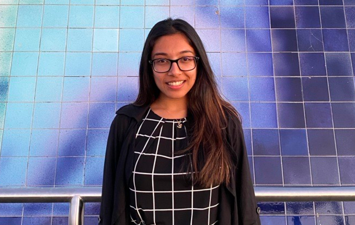 Shivani Kumar, senior clinical research coordinator