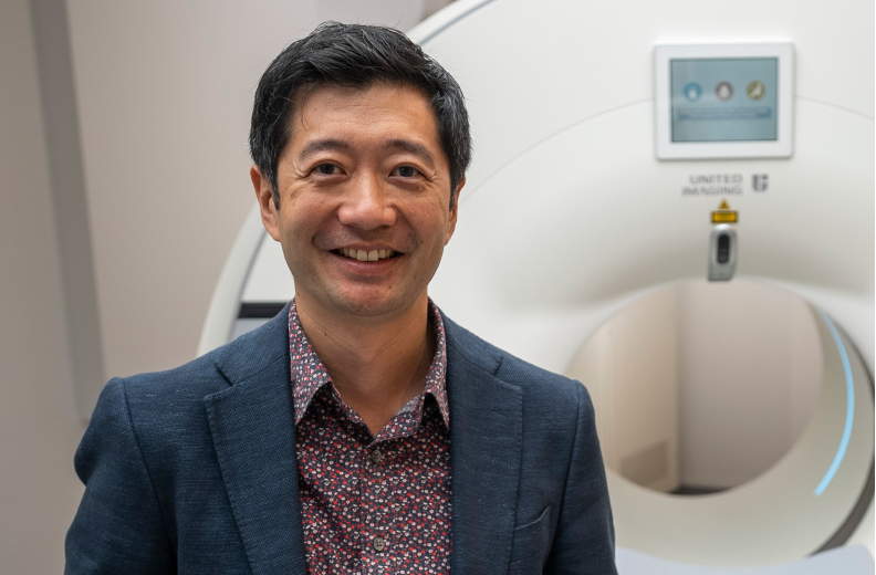 Portrait of Dr Remy Lim