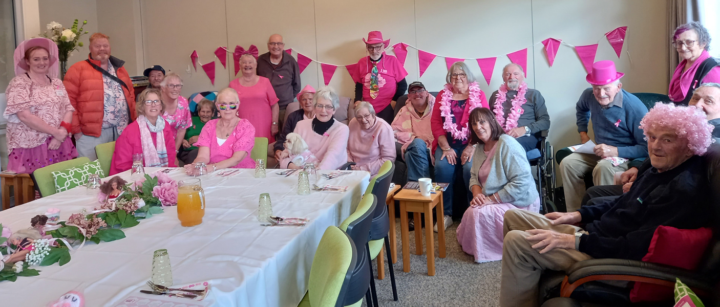 Anne's Pink Ribbon Breakfast event