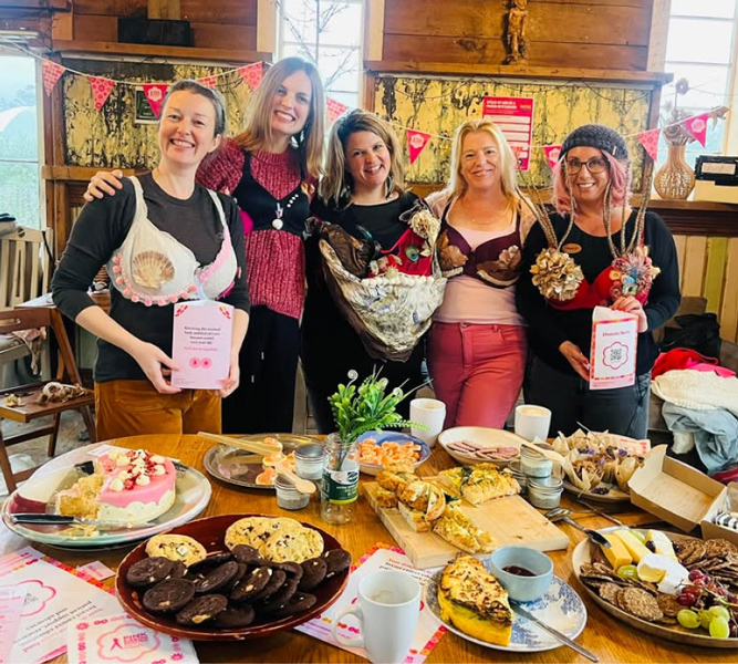 Diana's Pink Ribbon Breakfast event