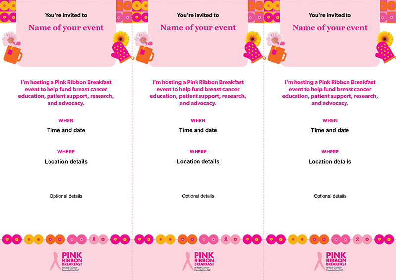 Breast Cancer Foundation NZ : Host Information